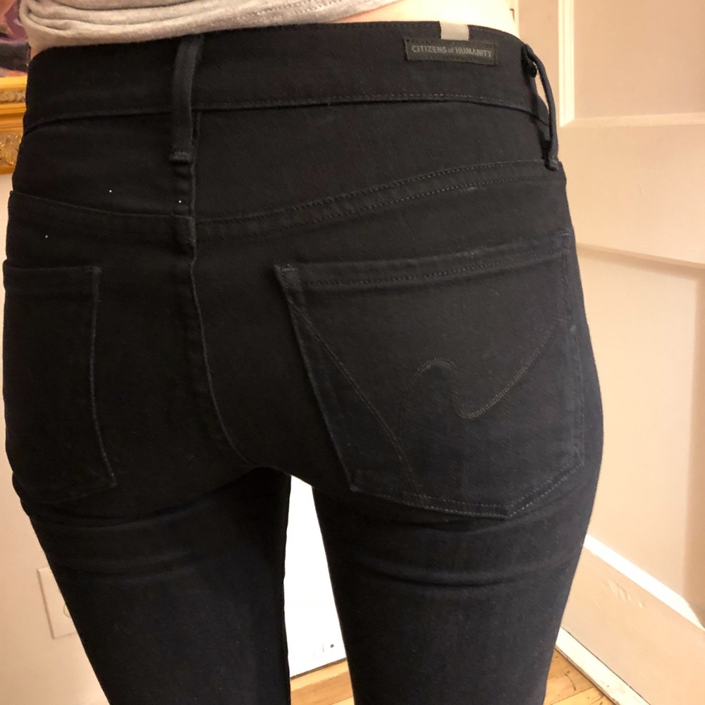 Black Citizens of Humanity Jeans